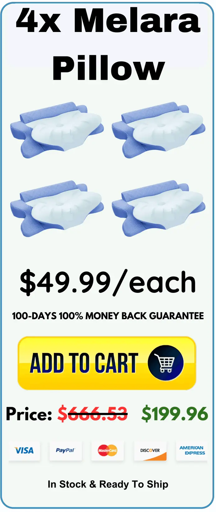 Melara Air Pillow offer price